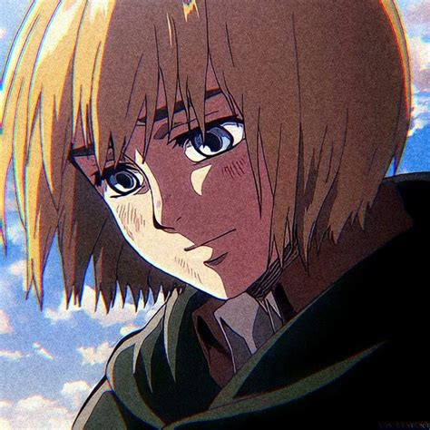 Armin Arlert Icon En 2021 Imagenes De Manga Anime Arte De Anime