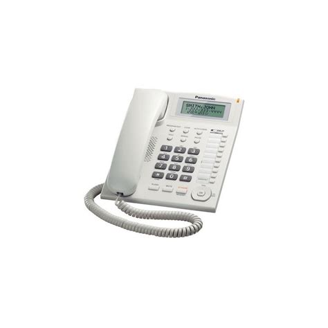 Panasonic Kx Ts880 Integrated Telephone System White