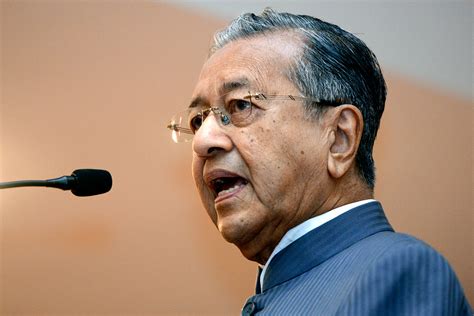 Minister who ruled malaysia from 1981 till 2003, explained that the malaysian. Dr Mahathir Mohamad suggests Sarawak gov't rethink mega ...