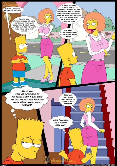 Post 2141955 Bart Simpson Croc Maude Flanders The Simpsons Vercomicsporno Comic
