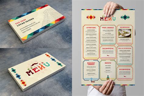 See more ideas about food menu template, food menu, menu. Mexican Food Menu Template By Luuqas Design ...