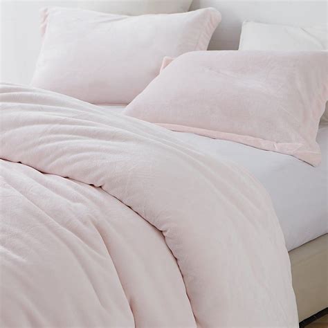 Petya Oversized Comforter Set Comforter Sets Pink Comforter Light