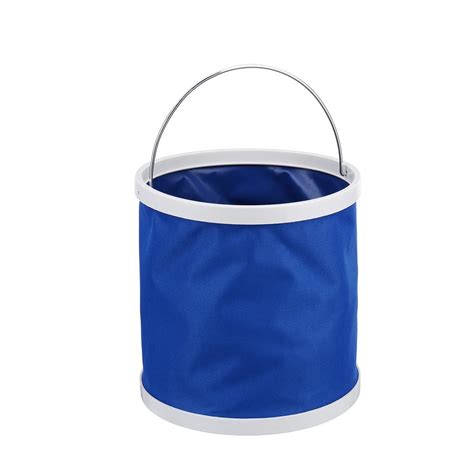 Folding Wash Basin Bucket Portable Collapsible Bucket For Outdoor