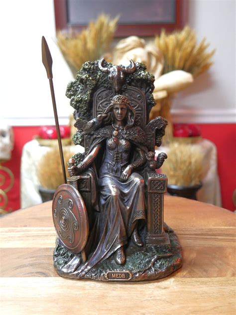 Celtic Goddess Queen Medb Of Connacht Persephones Pearl
