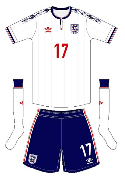 England Umbro Home Kit V2