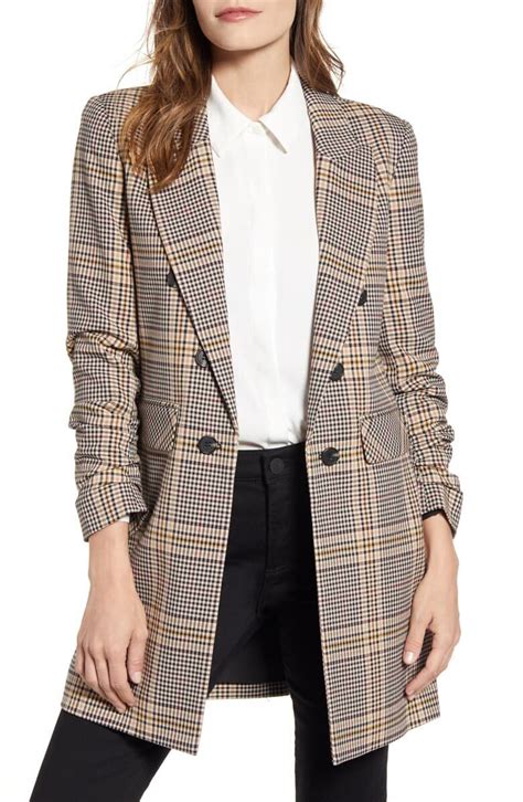 15 Stylish Plaid Blazers For Women Youll Want To Layer Up This Fall