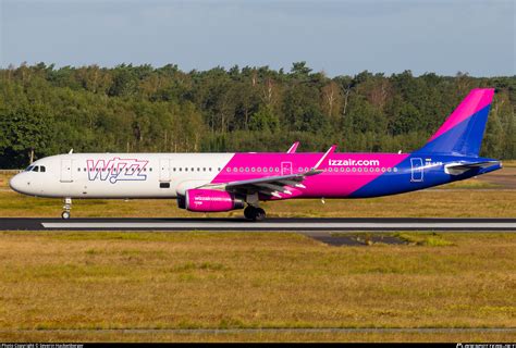 Ha Lxw Wizz Air Airbus A321 231wl Photo By Severin Hackenberger Id