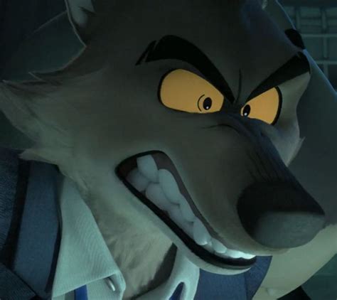 Mr Wolf Icon Los Tipos Malos Bad Guy Furry Art Big Bad Wolf