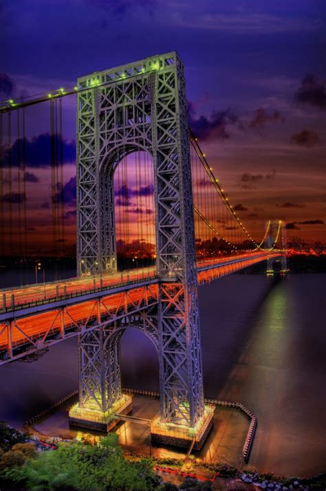 George Washington Bridge George Washington Bridge Bridge New York City