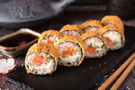 Cách Làm Sushi Chiên Giòn Ngon Và Cực Kỳ độc đáo Đệ Nhất Nướng