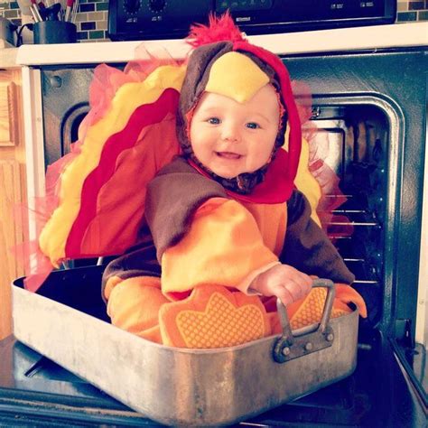 Cutest Little Turkey Ever Thanksgiving Baby Baby Photoshoot Cute
