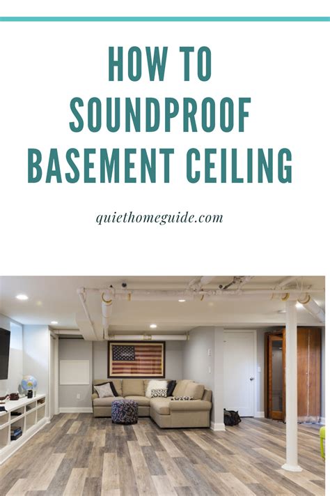 How To Insulate A Basement Ceiling For Sound