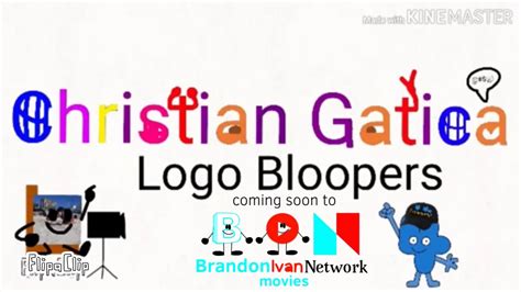 Christian Gatica Logo Bloopers Poster Youtube
