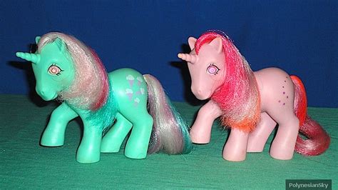 Mlp G1 Twinkle Eye Unicorn Ponies Te Fizzy And Te Galaxy Flickr