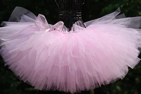 tutus ballerina tutu light pink tutu custom