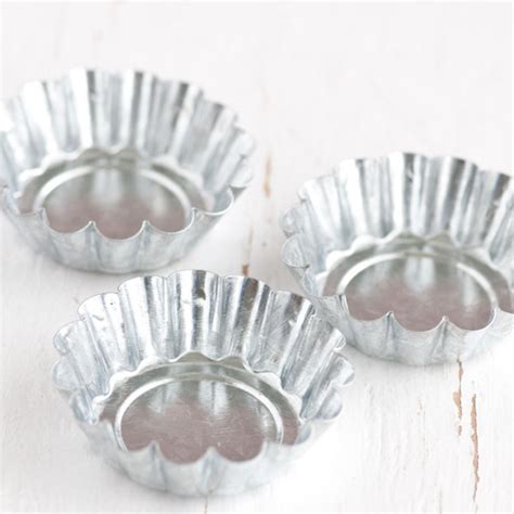 Small Fluted Tart Tins — Kit Of 3 Stampington And Company