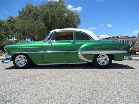 1953 Chevrolet Club Coupe 210 For Sale Simi Valley California