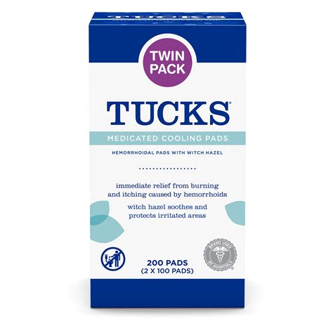 Tucks Hemorrhoid Treatment Products Tucks