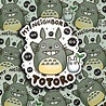 Mi vecino Totoro Sticker
