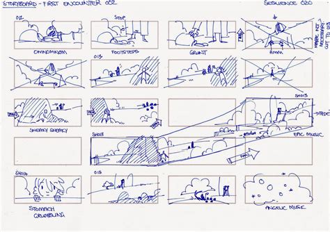 The Art Of John Muller Storyboards And Sketches