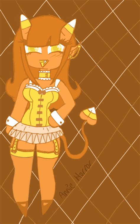 Candy Corn Oc By Anniehorror On Deviantart