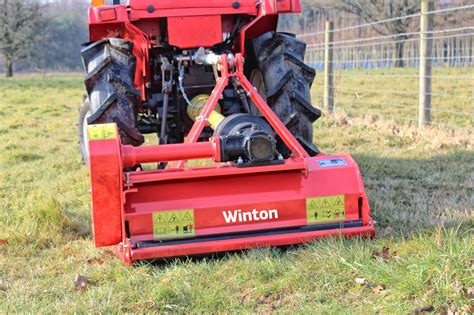 Sub Compact Flail Mowers Winton Professional Tractor Attachments