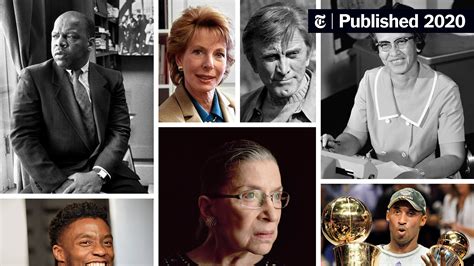 Notable Deaths 2020 The New York Times