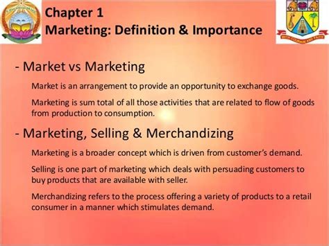 Marketing Definition And Importance Concepts And Marketing Advertising