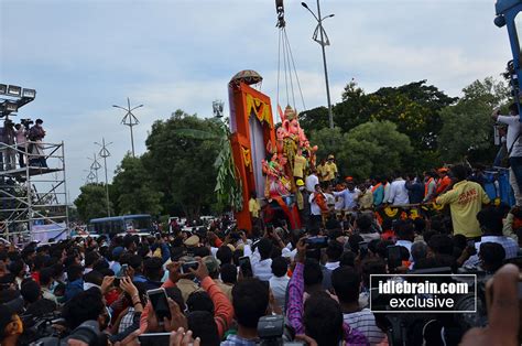 Ganesh Nimajjanam In Hyderabad 2020 Telugu Cinema