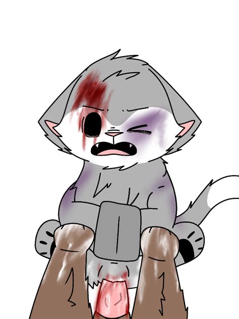 Rule 34 Blood Blood Stain Bruises Captured Cat Cum Dog Tagme Thaythay