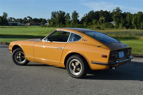 1970 Datsun 240z For Sale On Bat Auctions Sold For 66420 On August 23 2019 Lot 22250