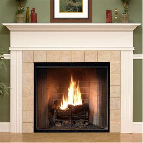 The Best Easy To Install Fireplace Mantel Kits For Your Home