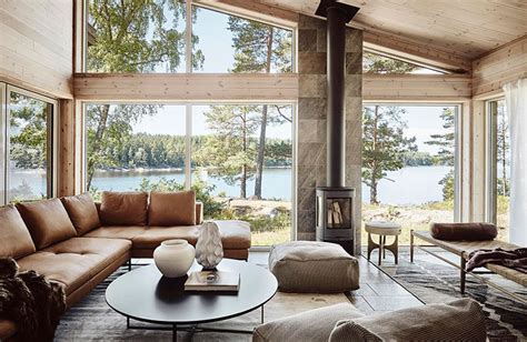 Cozy Swedish House Filled With Light