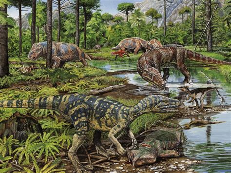 Triassic Period Facts And Information National Geographic