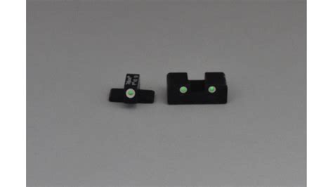 Trijicon Bright And Tough 3 Dot Green Night Sights For Sig Sauer P238