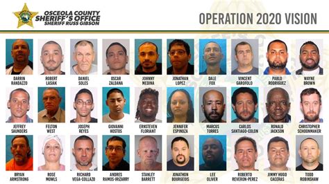 Central Florida Operation Busts 58 Sexual Predators Offenders