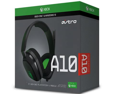 Astro A10 Headset Review | MonsterVine