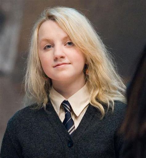 Evanna lynch, who plays luna lovegood in the films, was up against a lot of competition when vying for the part. Luna Lovegood | Harry Potter Wiki | FANDOM powered by Wikia