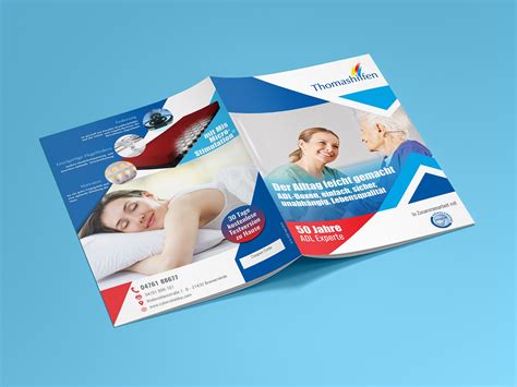 Thomashilfen Brochure Design By Probrochureland On Dribbble