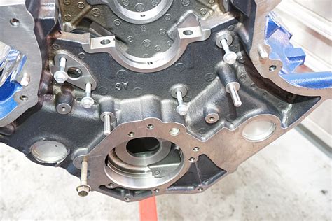 Prepping Ford Racing S Liter Shortblock For Supercharging Carsradars