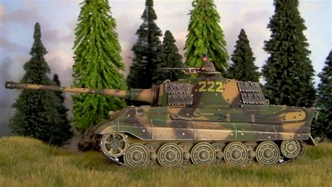 Panzer Sloped Armor King Tiger 222 Ardennes Offensive