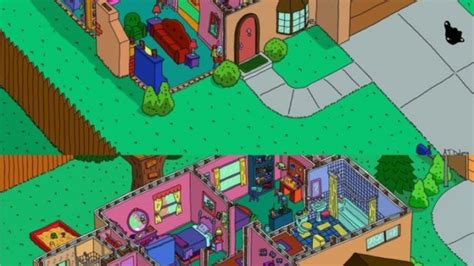 Descubren Habitación Secreta En La Casa De Los Simpson Foto El