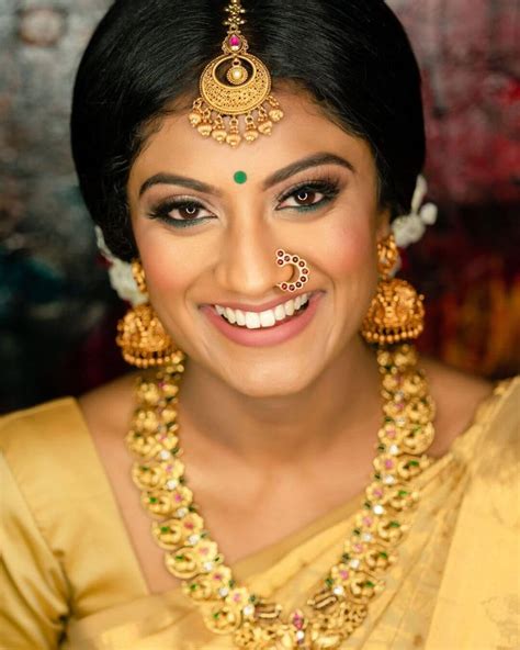 Tamil Bridal Makeup Ideas To Steal For Your Wedding Look Wedding
