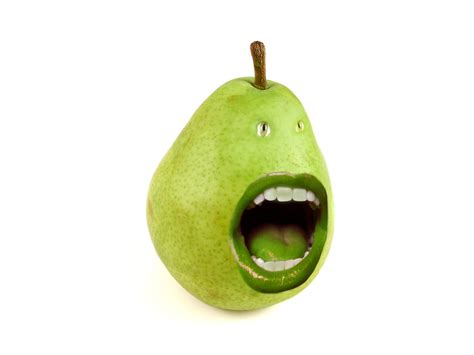 Annoying Pear By Tettenman On Deviantart