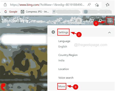 Microsoft Edge Bing Search Opening New Tab Every Time Solved
