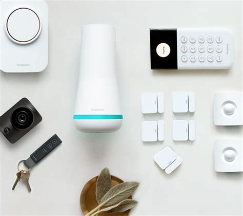 Large Home Protection And Security Simplisafe Home Security Systems