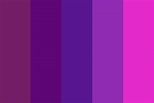 deep purple day Color Palette