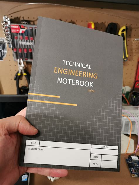 Technical Engineering Notebook Engineering Notes Electrical