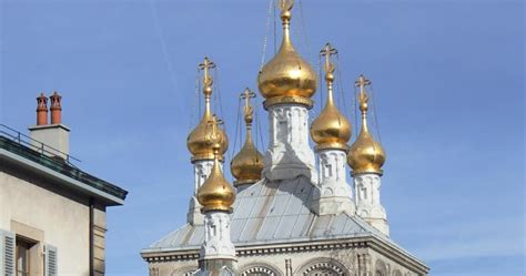Vis Ma Vie En Suisse Léglise Orthodoxe Russe De Genève