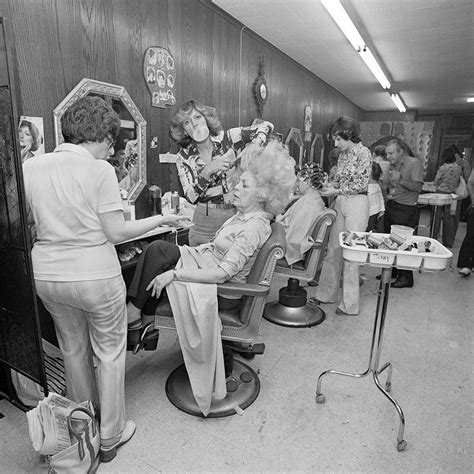a memoir in photos new york s sassy 1970s vintage hair salons vintage beauty salon vintage